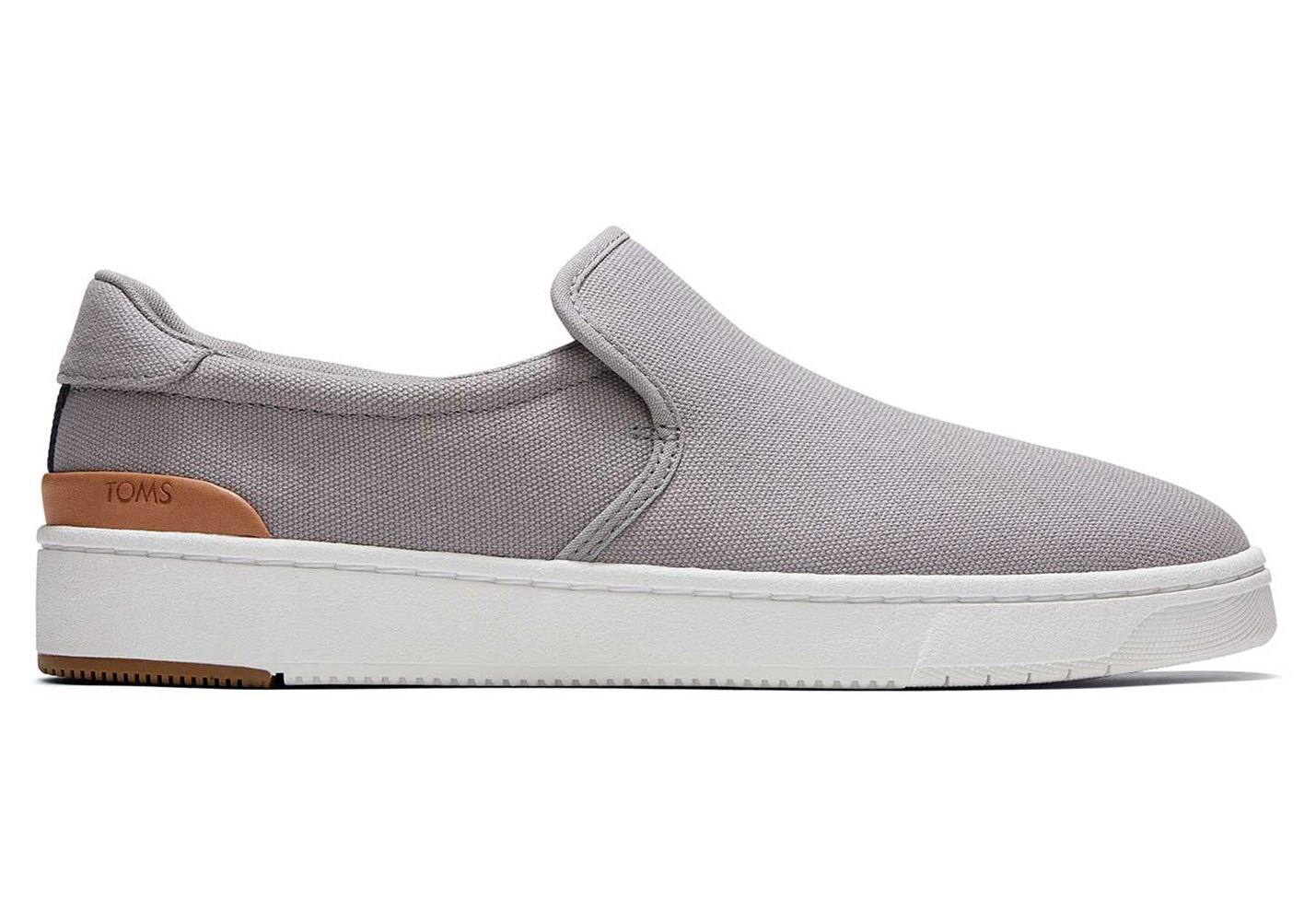 Toms TRVL LITE Slip On Grey - Mens - 74981-WZYL